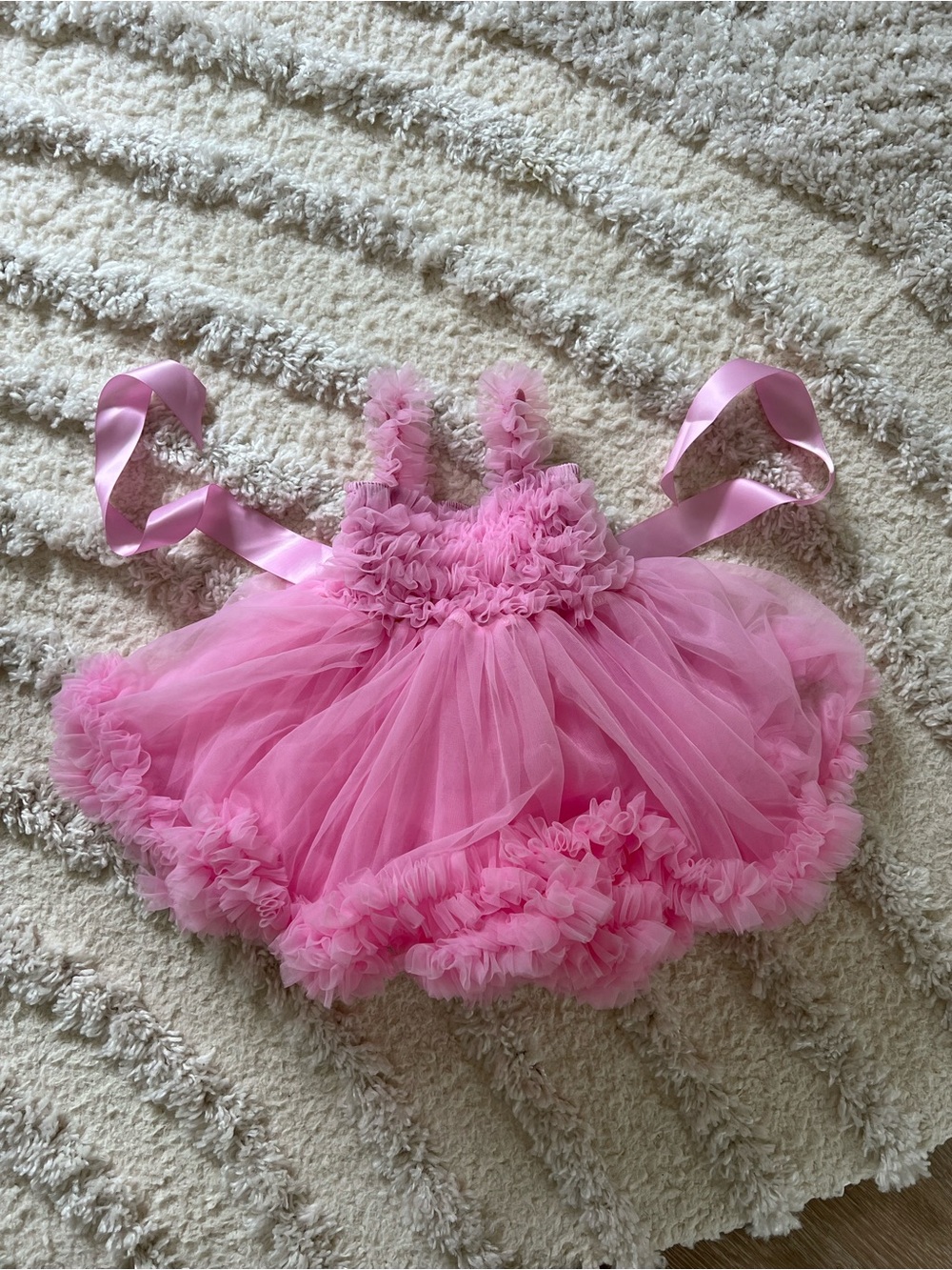 Baby Girl Tulle Dress (NEW)
